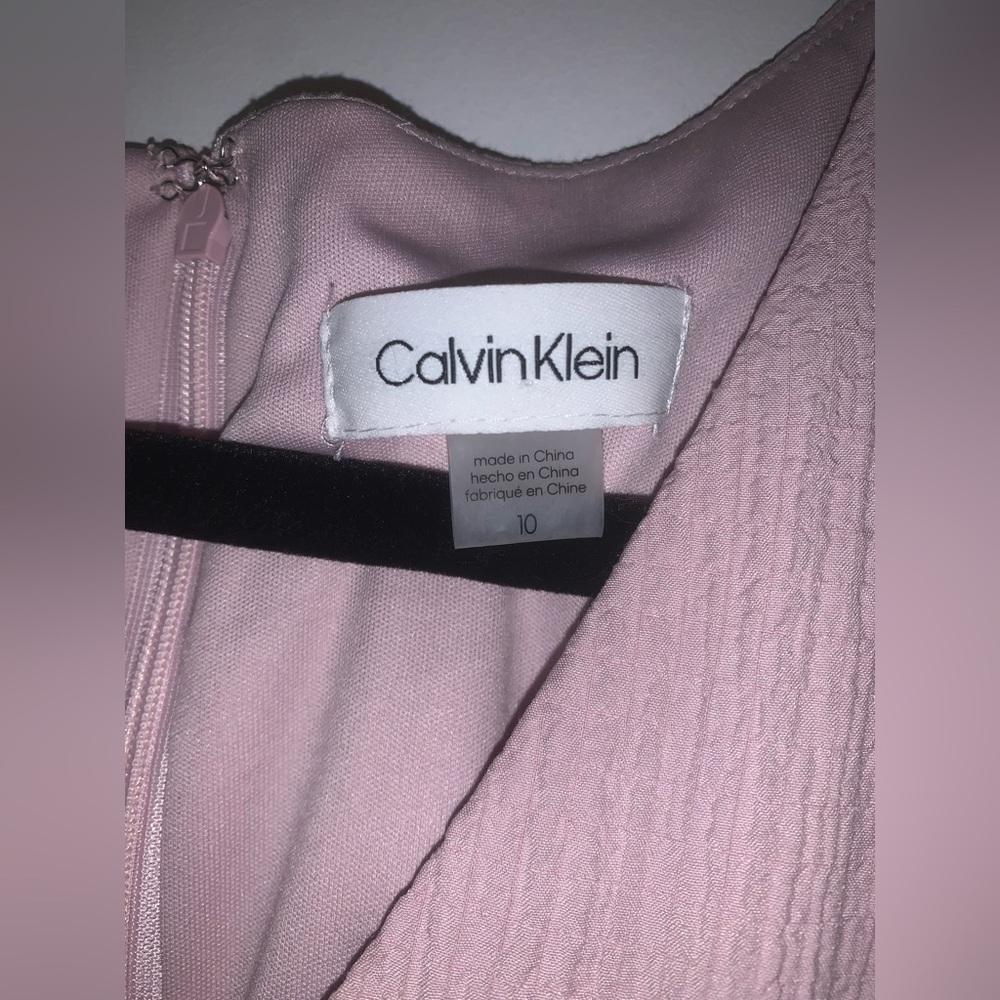 Women’s Calvin Klein Purple Dress
